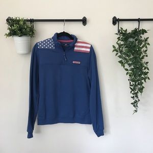 Vineyard Vines American Flag Shep Shirt